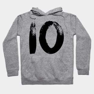 Number 10 Hoodie